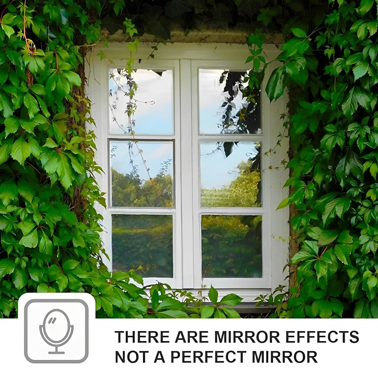 Window Privacy Film is Coated On The Windows Of The House.