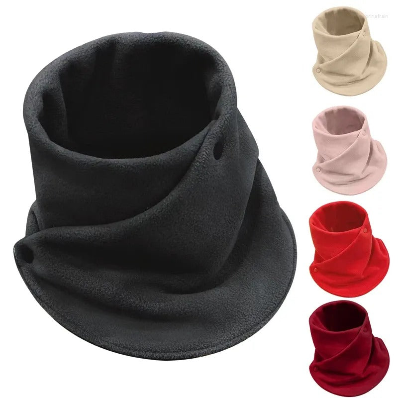 Winter Fleece Neck Scarf