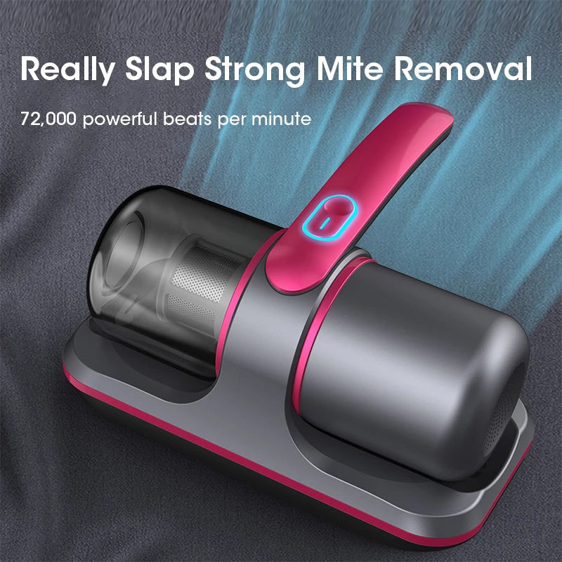 Wireless Vacuum Cleaner-  Dust Mite Remover