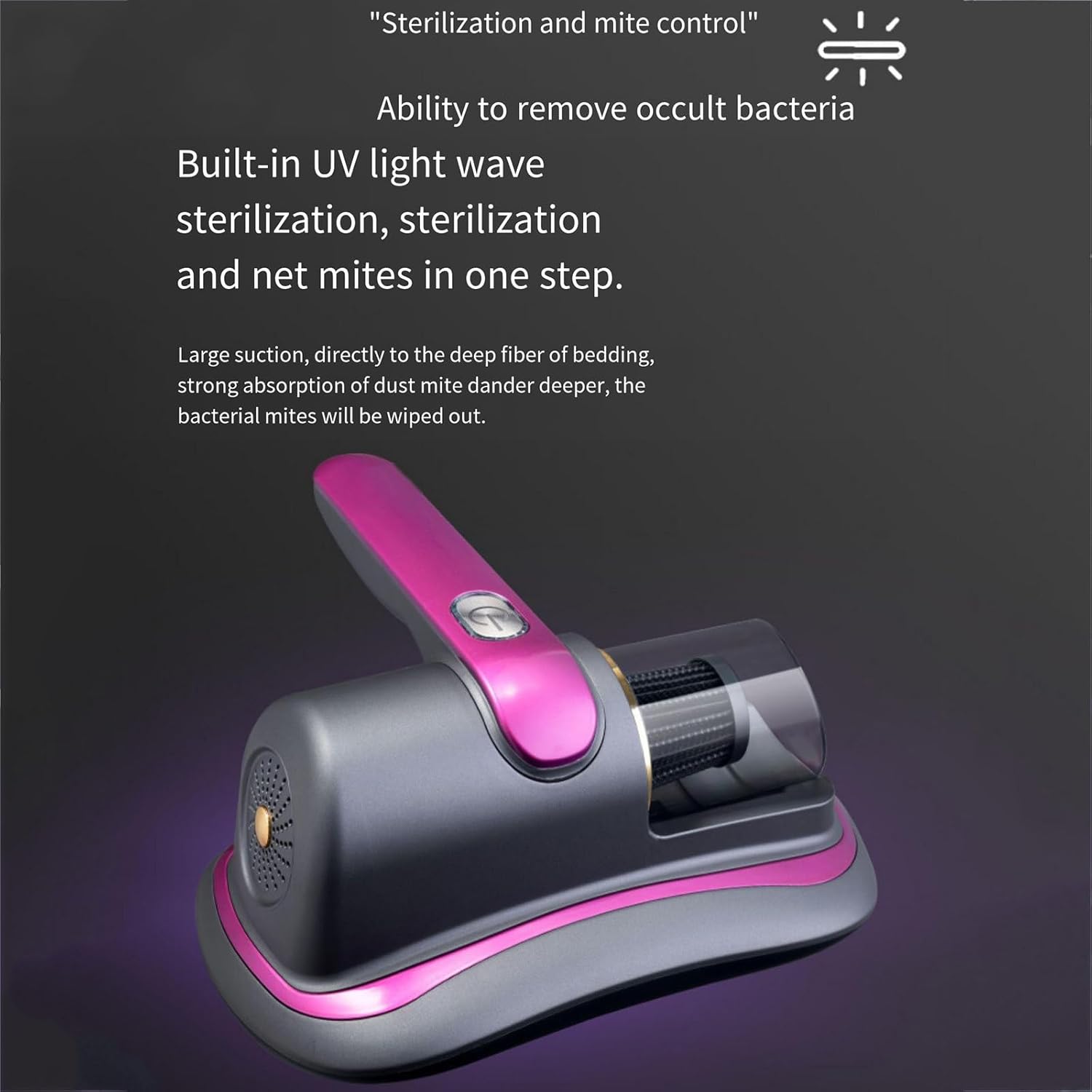 Wireless Dust Mite Removal Vacuum Cleaner.