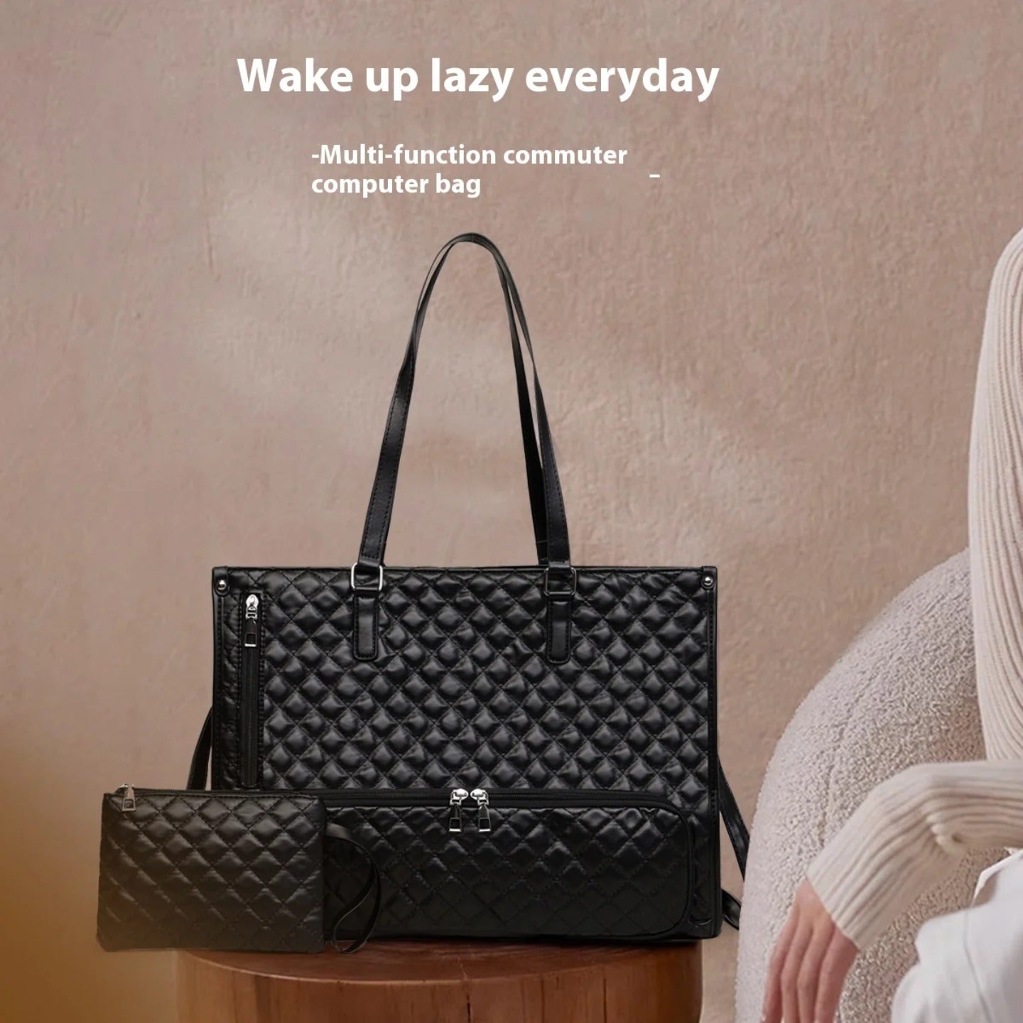 Women Tote Lunch Bag.