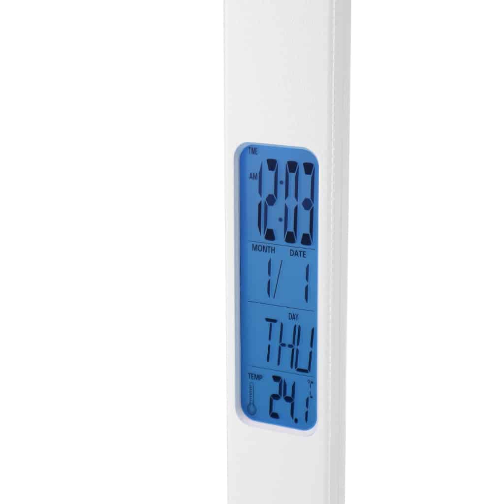 LCD Display Of YESIDO DS20 Foldable Desk Lamp.