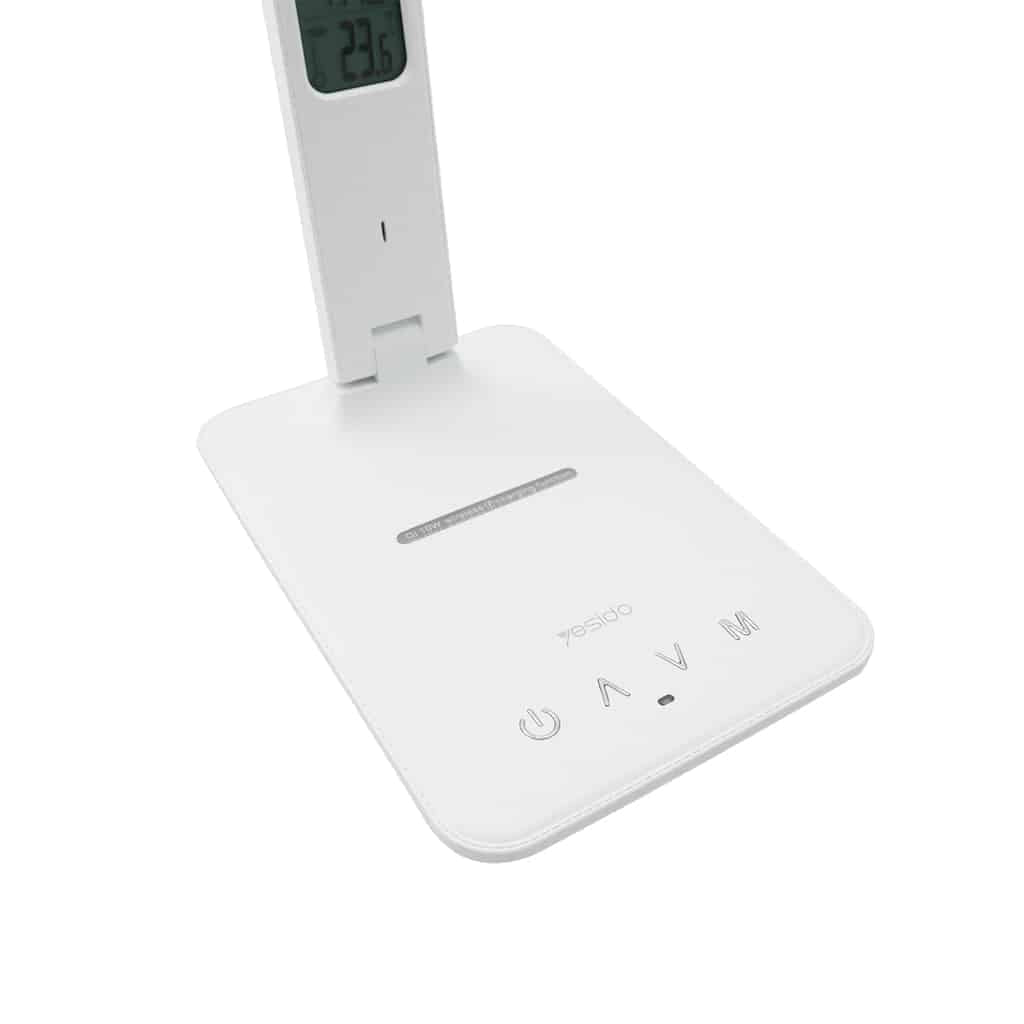 Footer Portion Of YESIDO DS20 Foldable Desk Lamp.