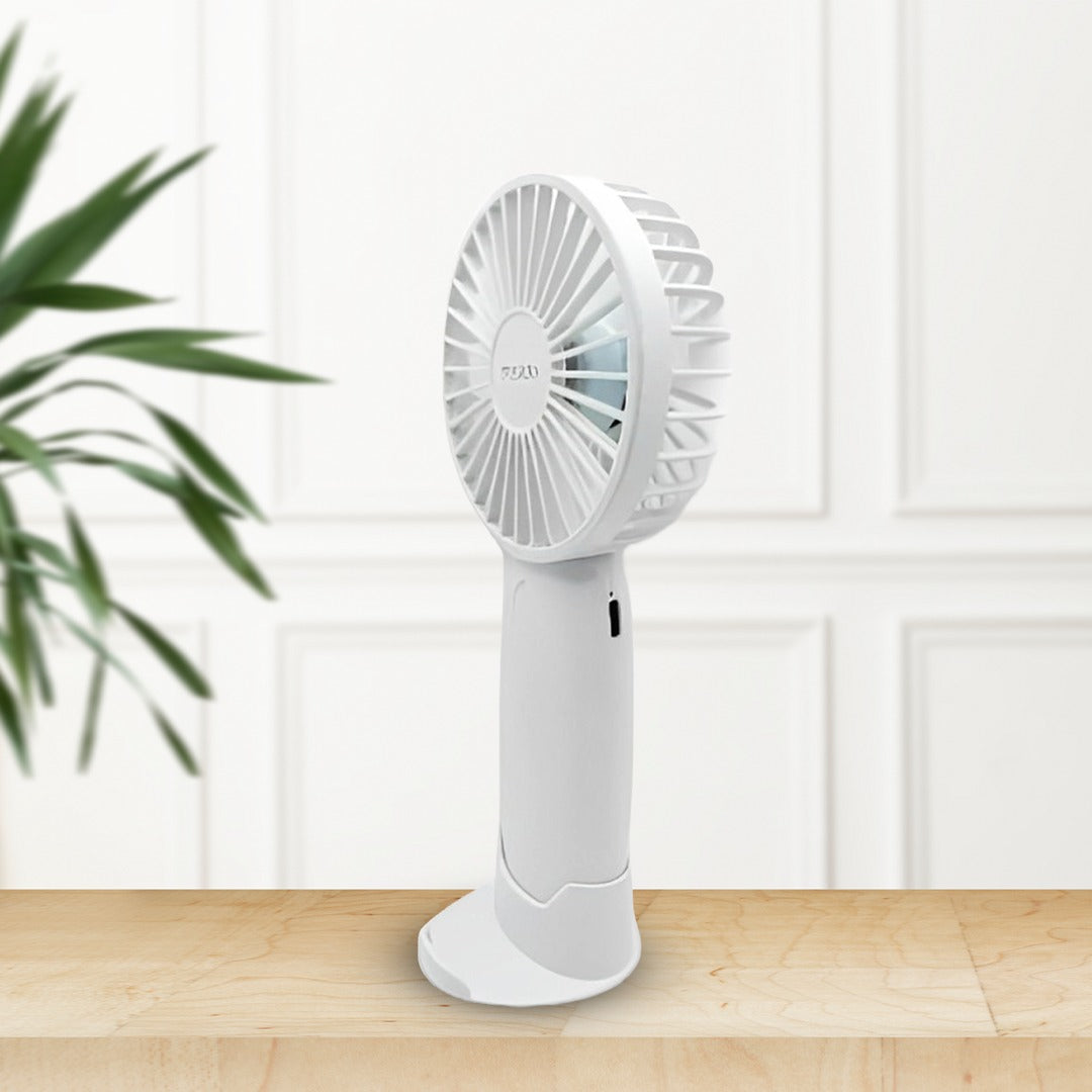 Yesido 3-in-1 Multifunctional Fan Handheld/Stand/Desktop With 1200mAh Battery