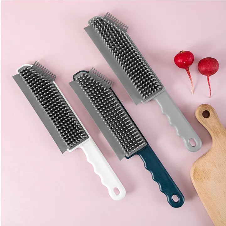 3-in-1 Multifunctional Cleaning Brush next to some things