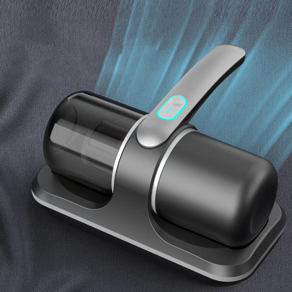 Wireless Vacuum Cleaner Dust Mite Remover in gray color