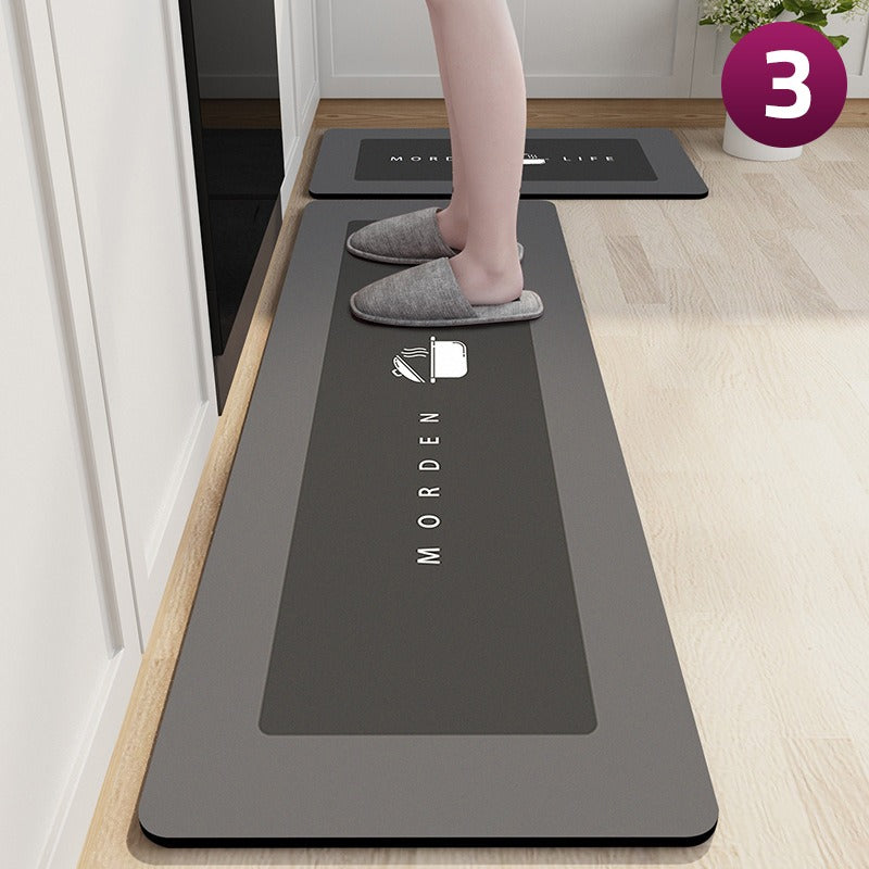 anti slippery kitchen thick mat