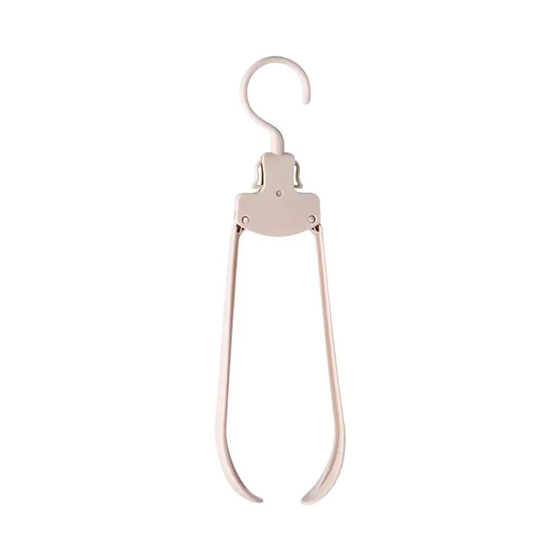Apricot Foldable Travel Hangers.