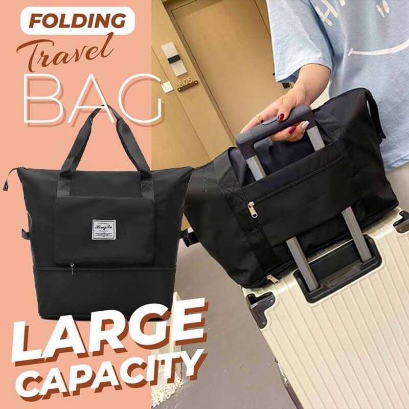 Large Capacity Foldable Travel Bag for Women