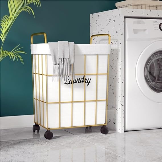 A Laundry Basket.