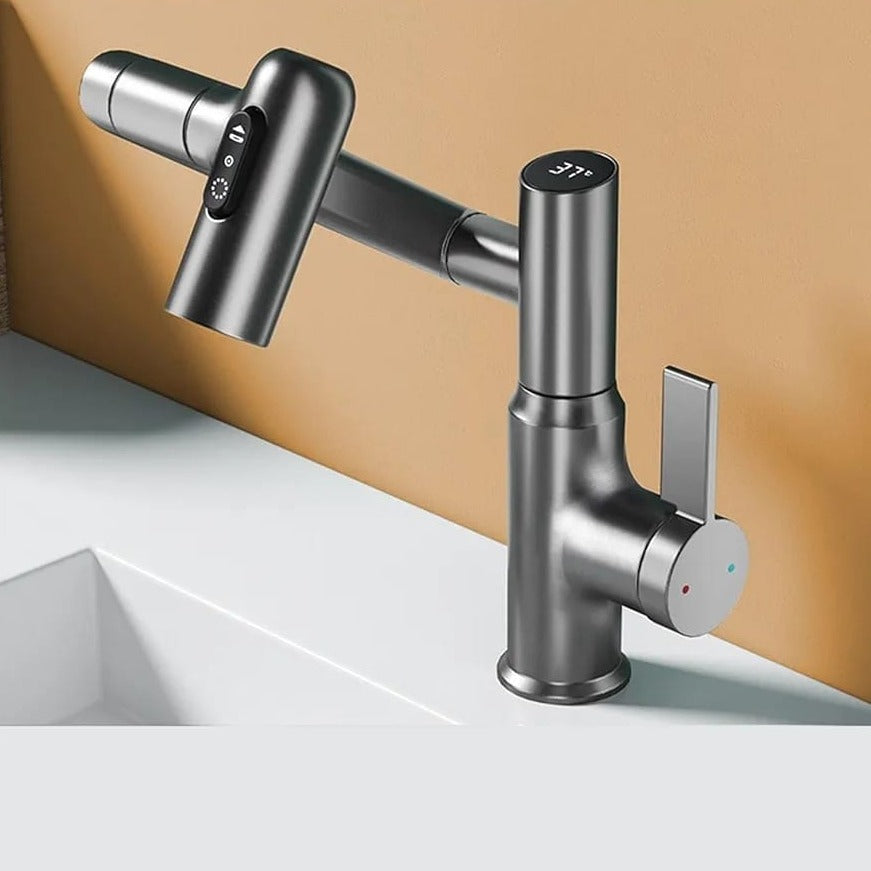 Digital Display LED Basin Faucet.