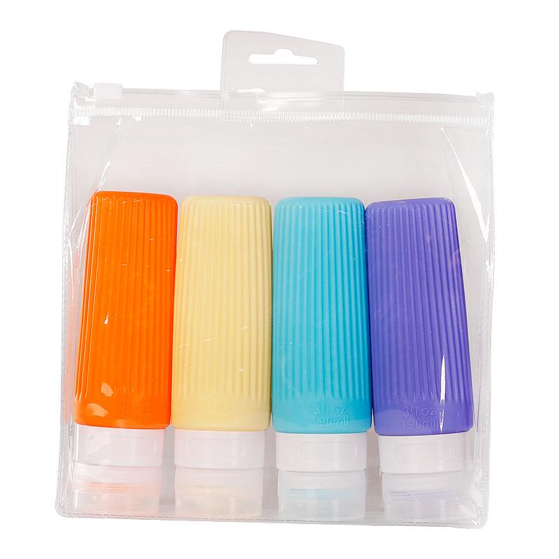 Travel Toiletry Bottles.