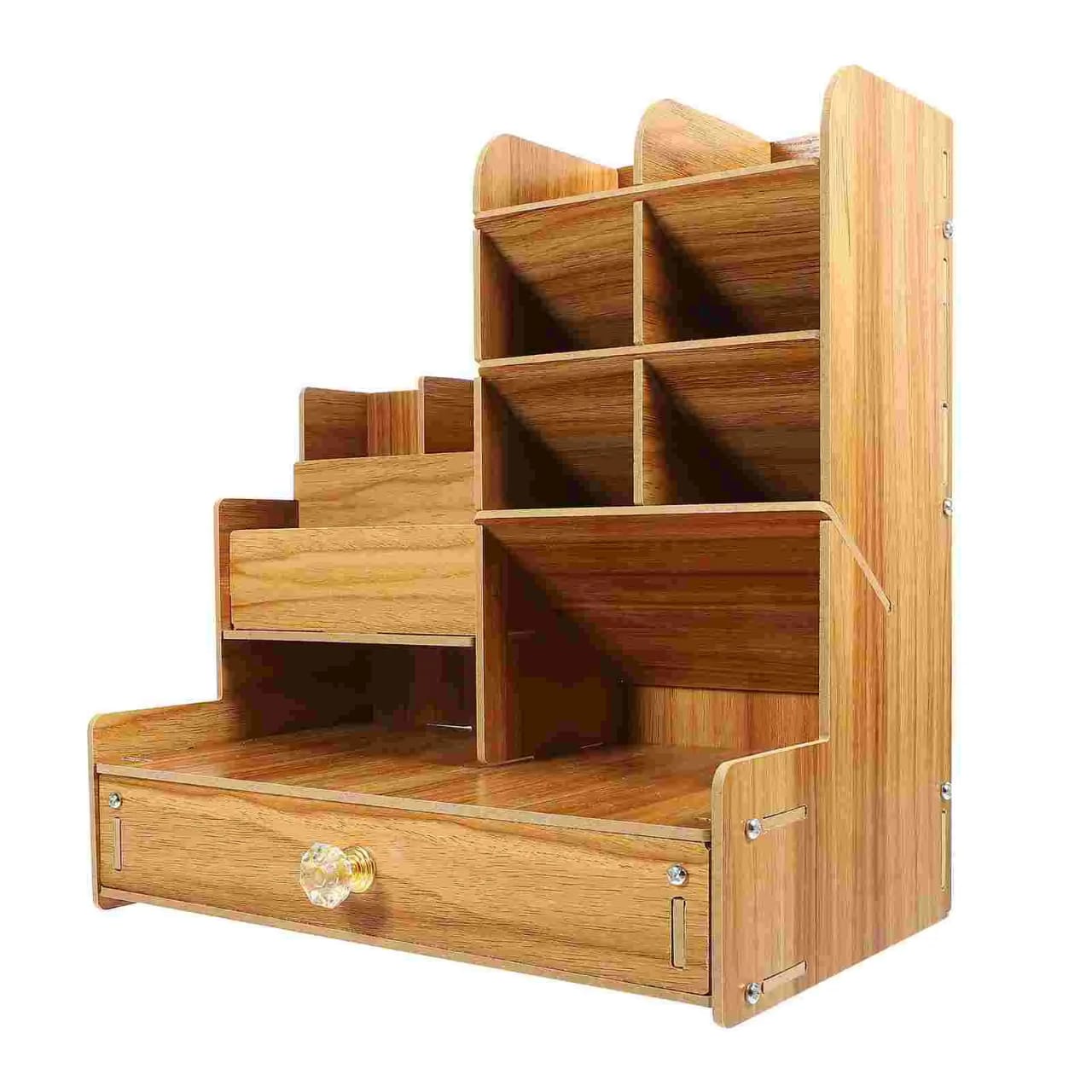 Wooden Stand Organizer.