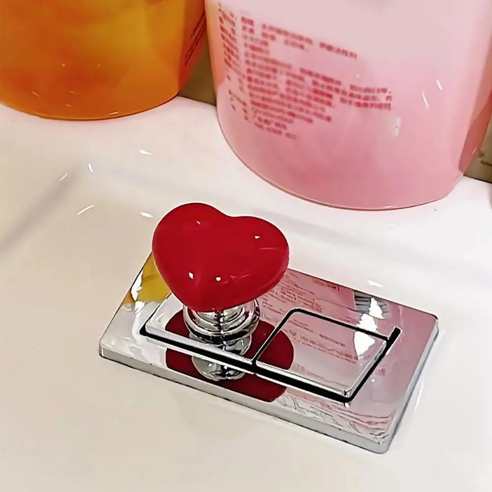 Toilet Tank Push Button.