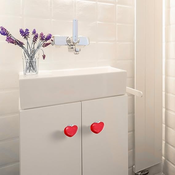 Toilet Tank Push Button.