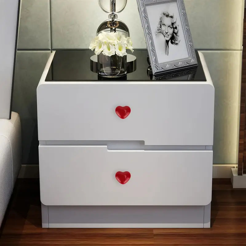 Push Button in a Wardrobe.