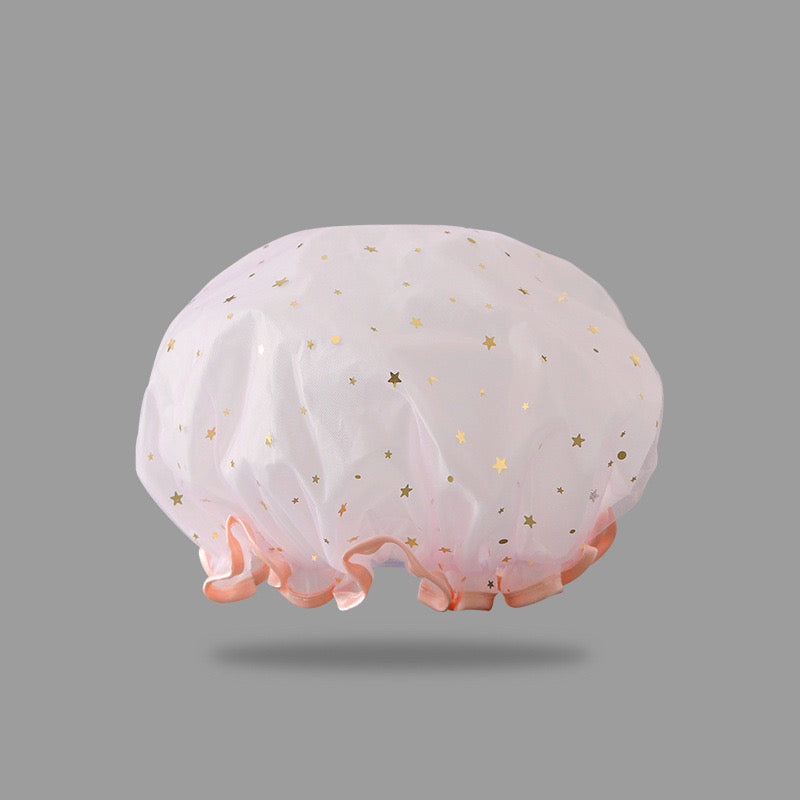A Shower Cap.