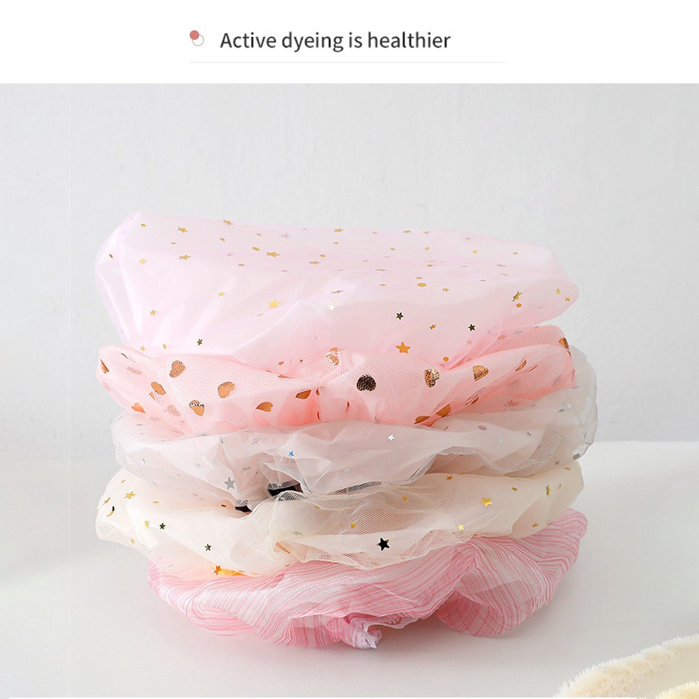 Sets of Shower Cap.