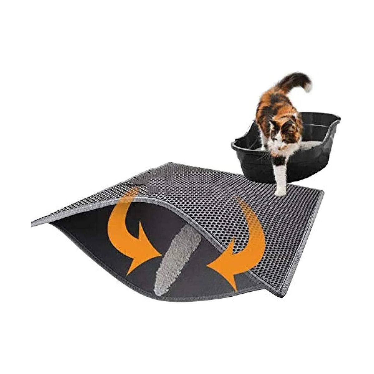 Cat Litter Tray Mat.