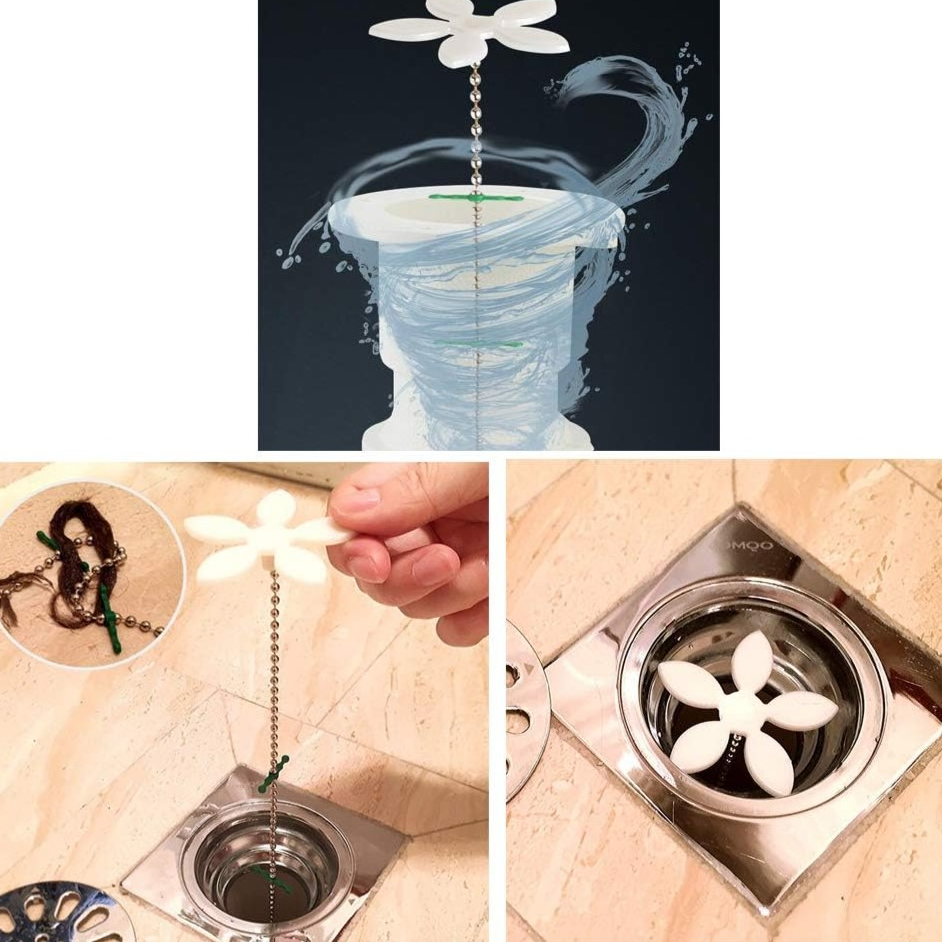 Shower Drain Protector.