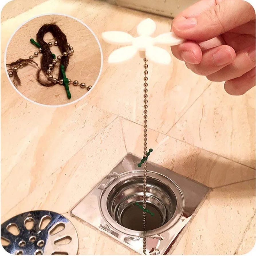 Removing Clog From Drain.