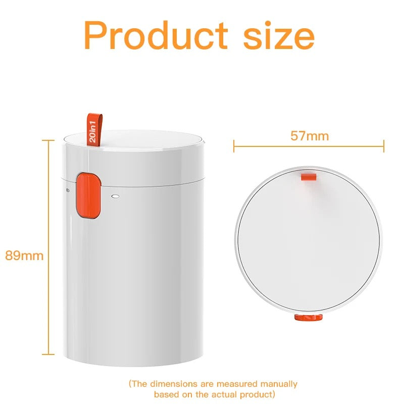 20-in-1 Multi-Functional Cleaning Tools Kit for Keyboards, AirPods, iPhone, Mobile, Computer, Laptop, Camera, Headphones