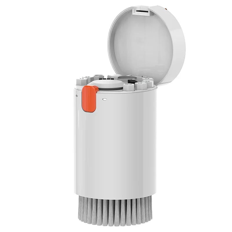 White 20-in-1 Multi-Functional Cleaning Tools Kit