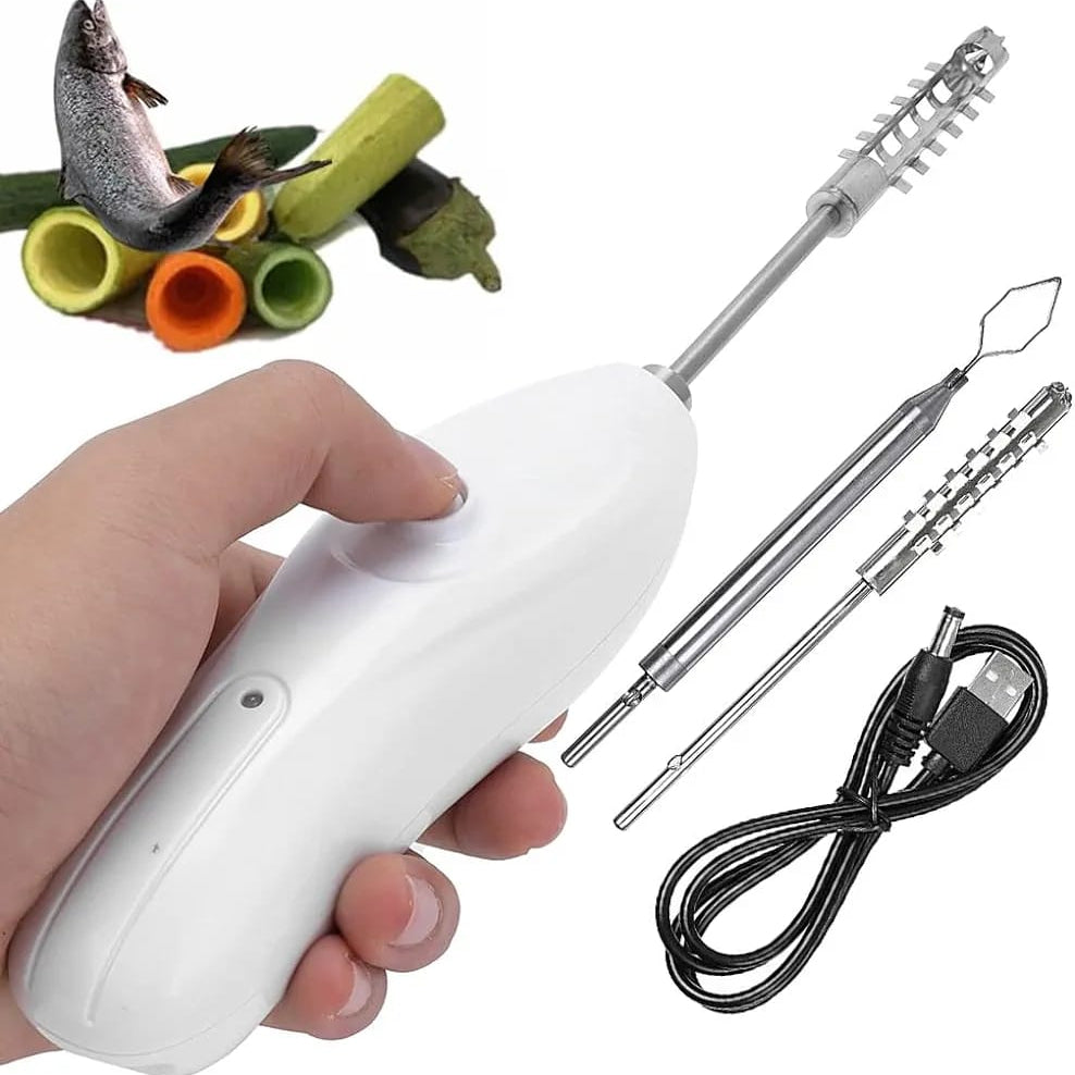 Stainless Steel Vegetable and Fruit Corer.