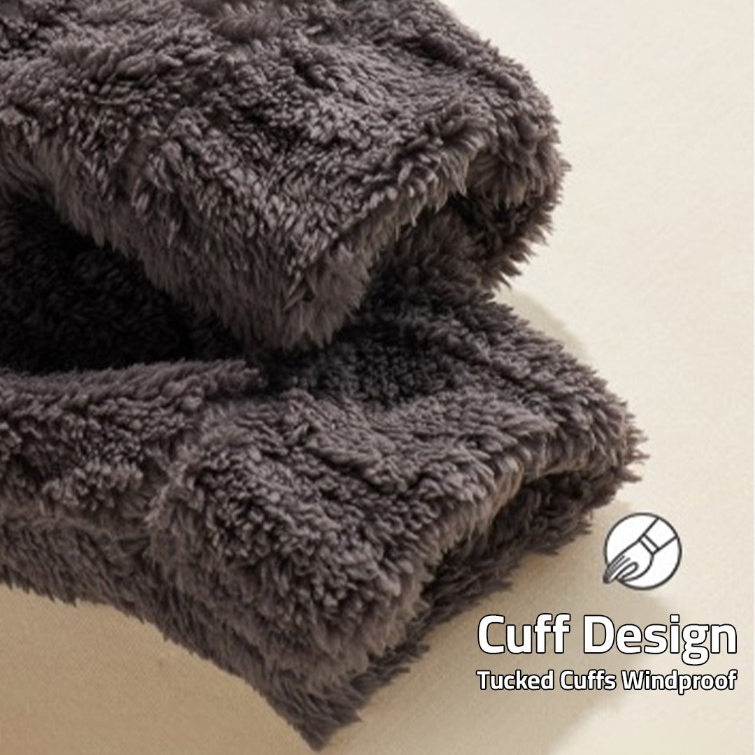 black winter nightwear