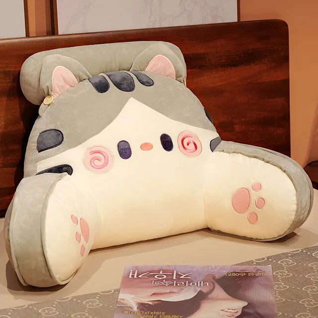 A Cat Cushion.