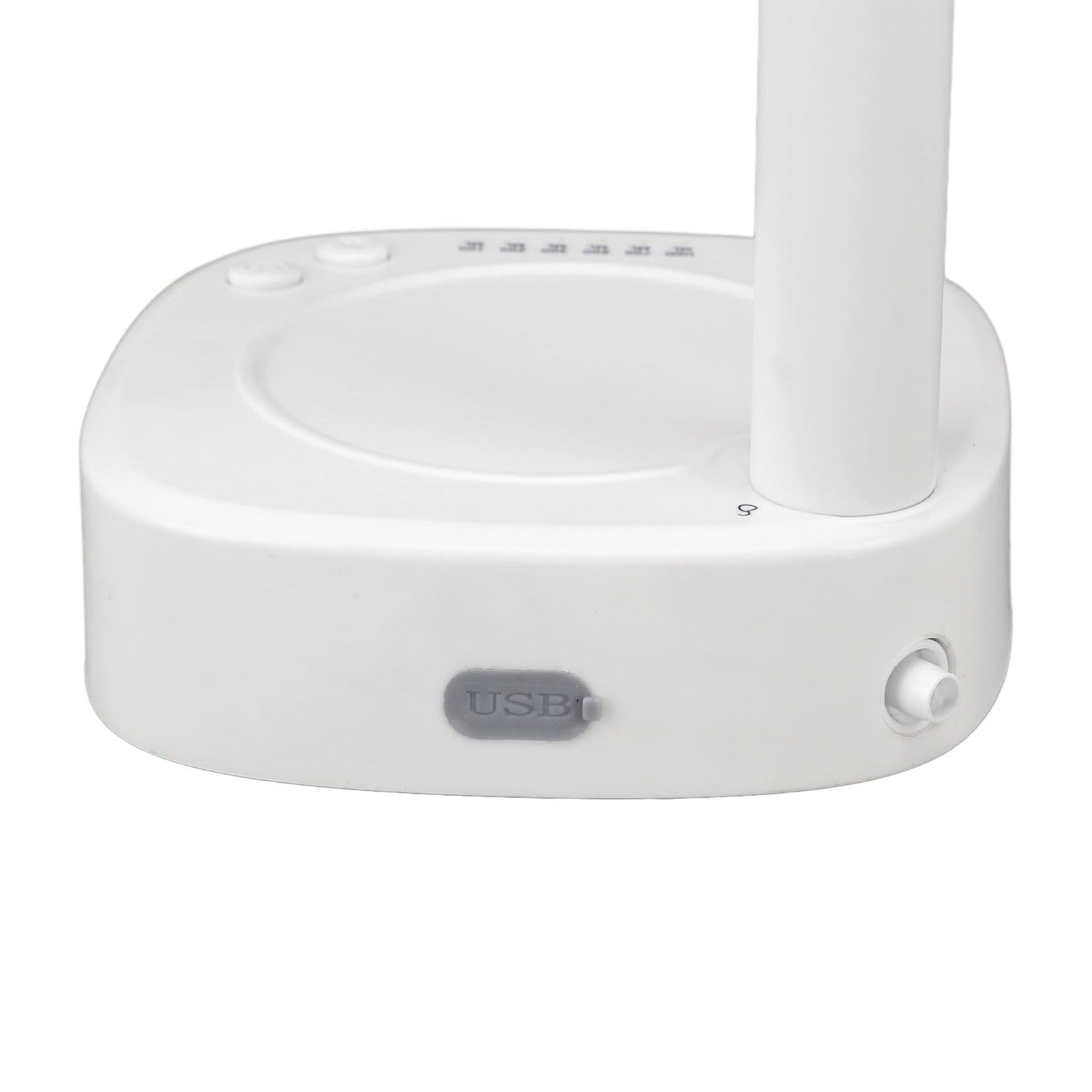 detail of desktop water dispenser