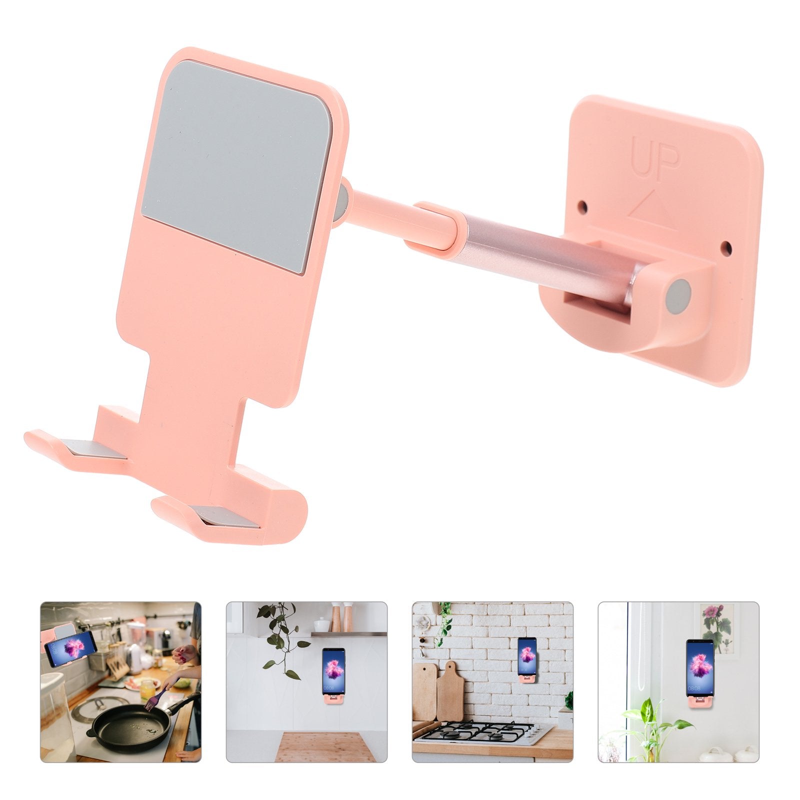 Wall Mounted Telescopic Mobile Phone Holder Bracket
