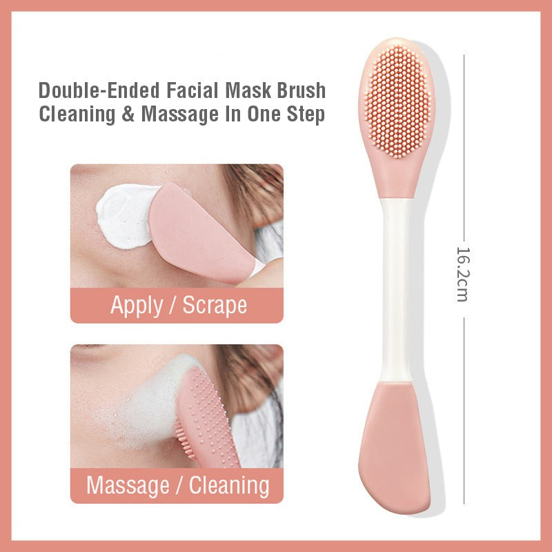 Double-Head Facial Mask Brush