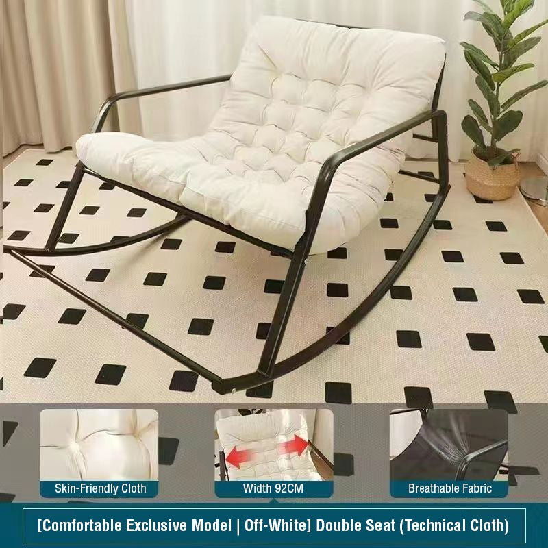 Experience ultimate comfort with a Relaxing Rocking Chair