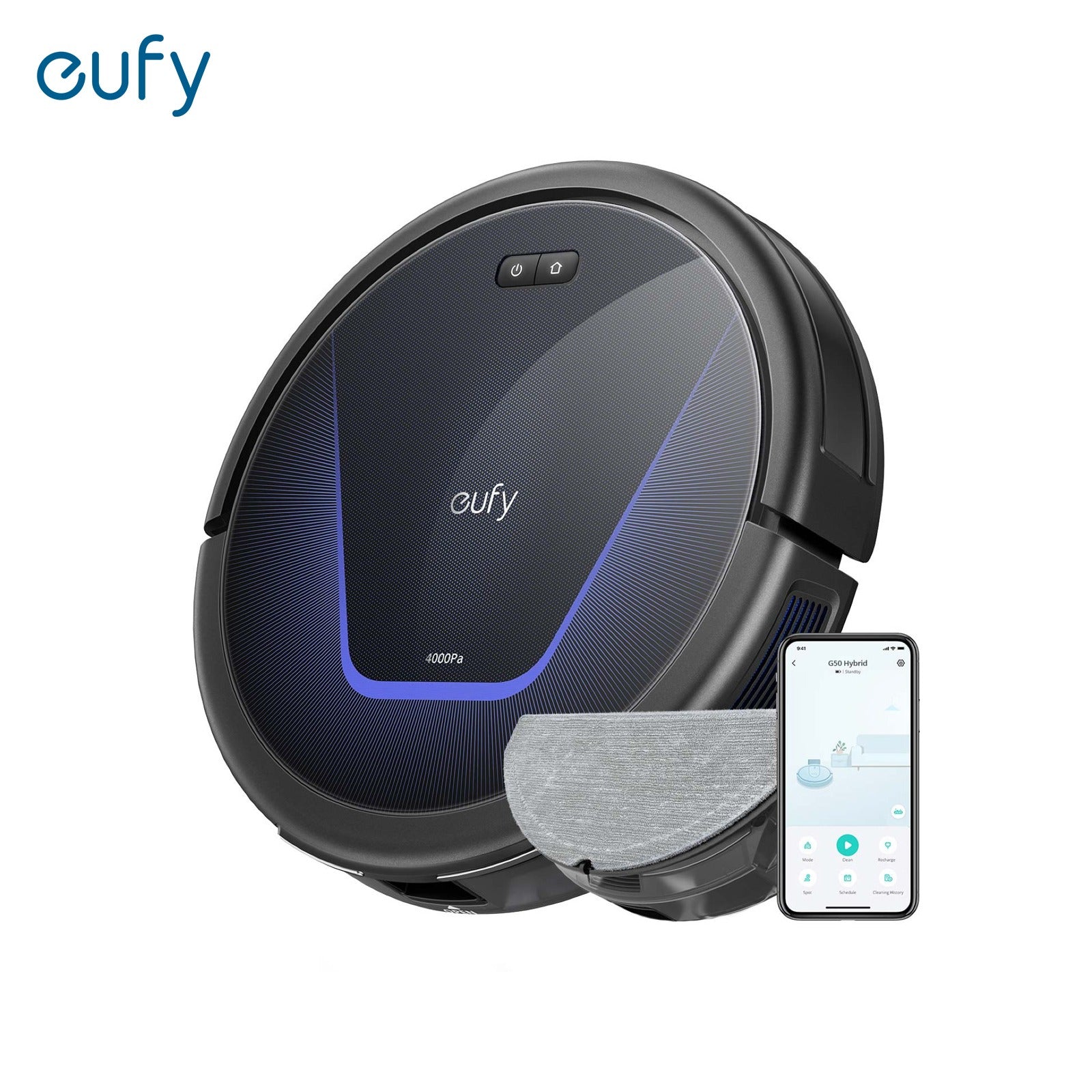 eufy G50 Hybrid Robot Vacuum & Mop.