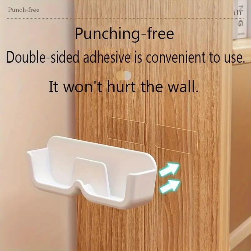 Punch-Free Design of Eye Wear Organizer.