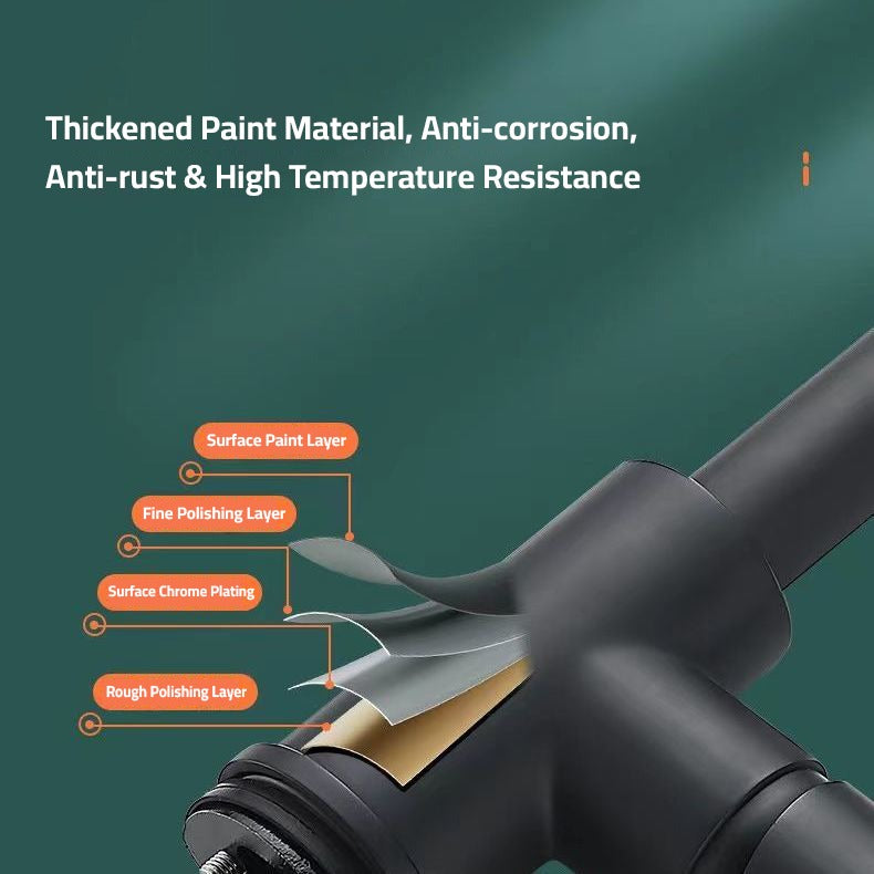 Layers of Kitchen Faucet.