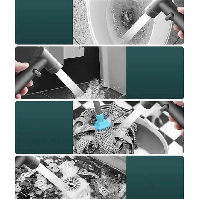 Multi Use of Handheld Bidet Sprayer.