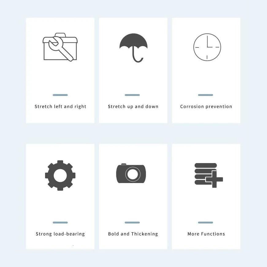 Features of Kitchen Storage Rack.