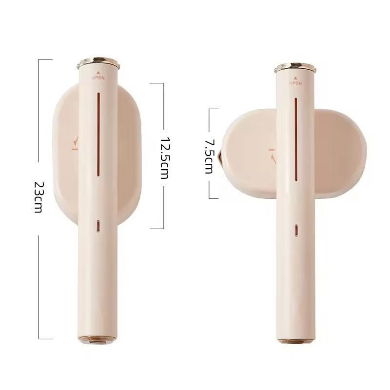 size of Portable handheld steam and Press Iron