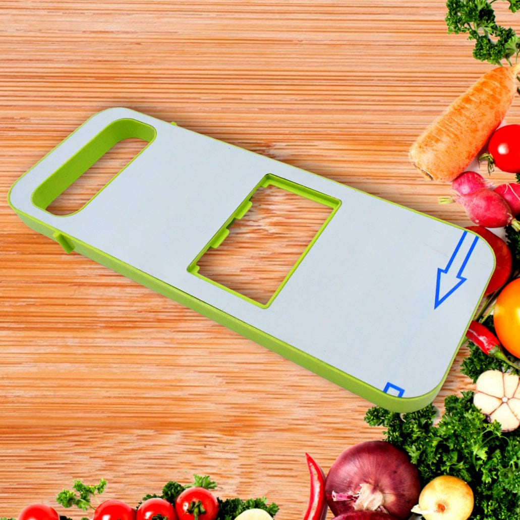 A picture of slicer without blades.