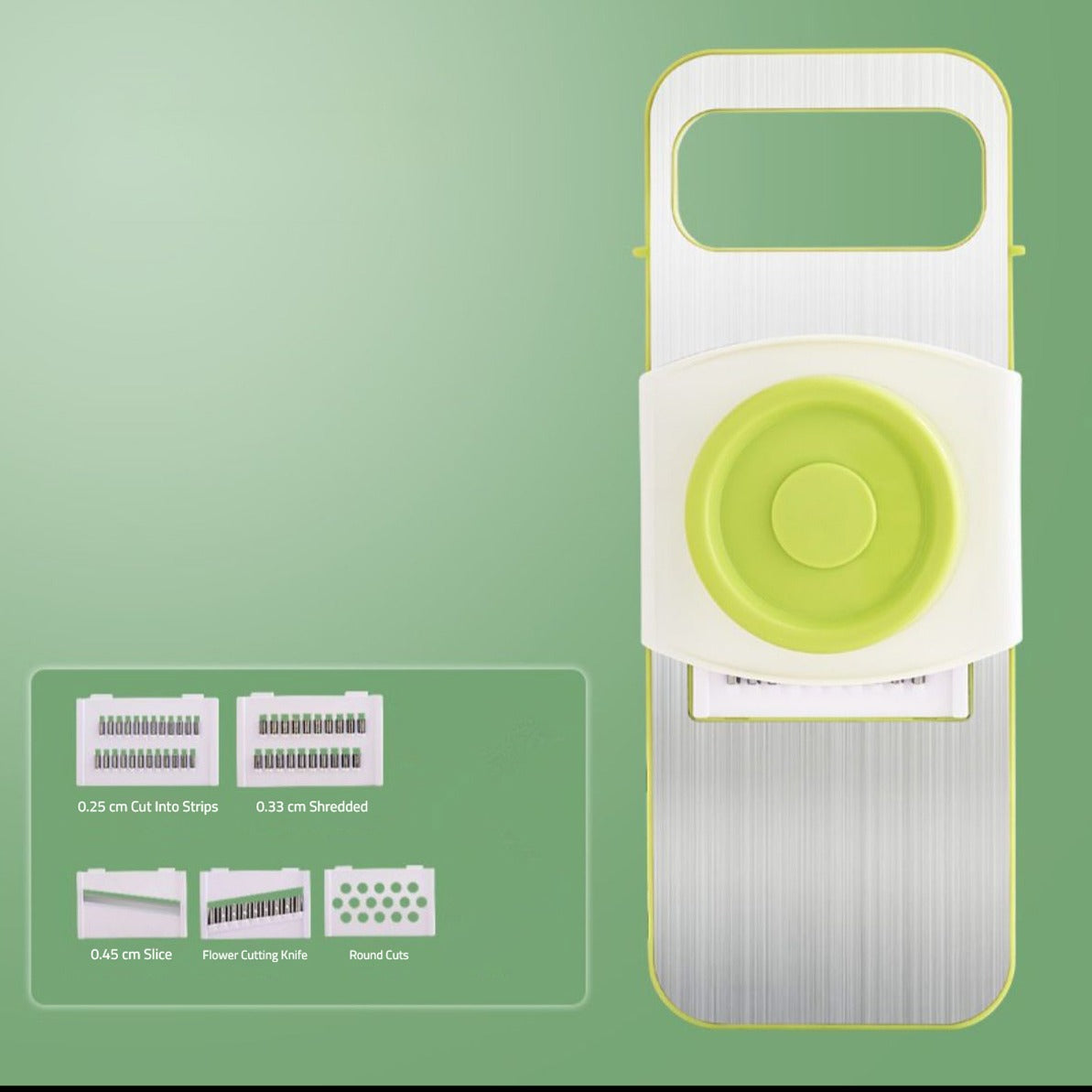 5 in 1 Vegetable slicer.