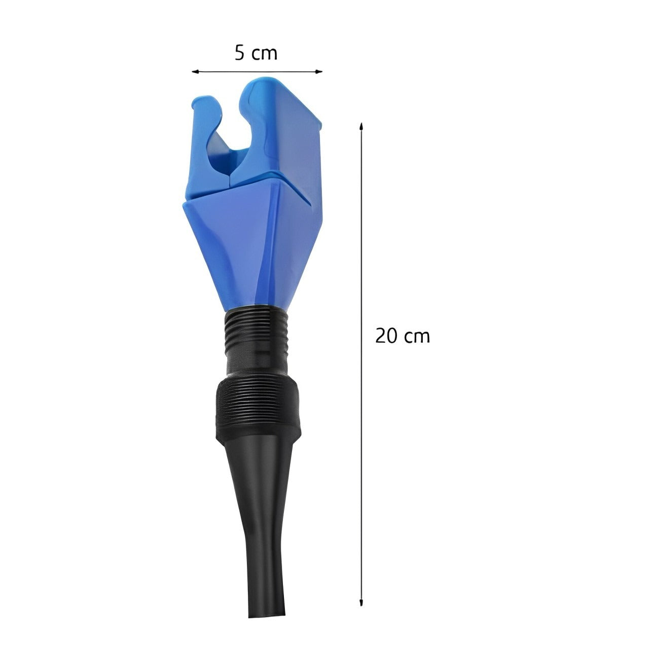 Size of Fuel Funnel.