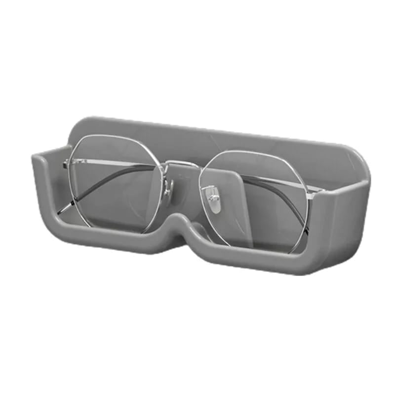 Grey Wall Mounted Eye Glass Holder.