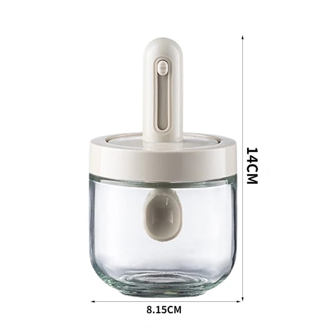 Size of Spice Storage Bottle.