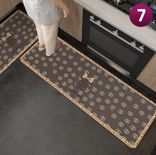 anti slippery kitchen thick mat