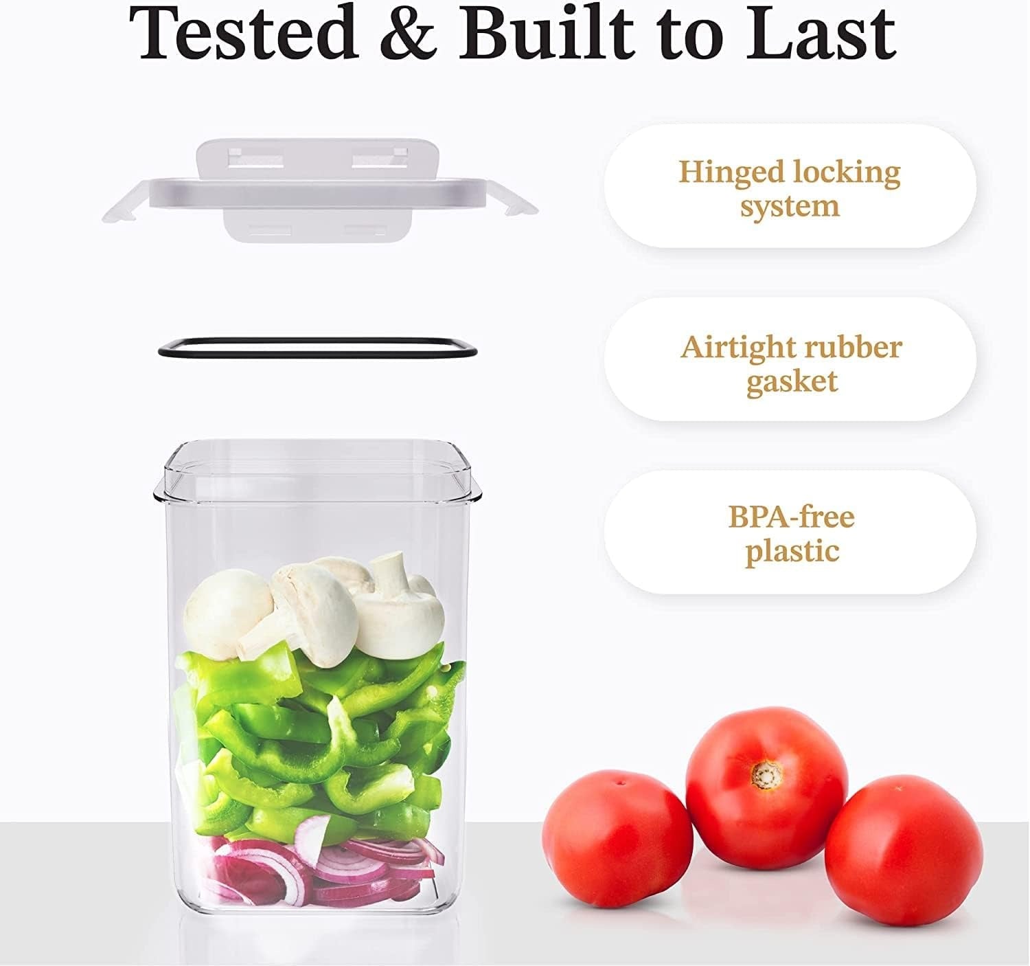 high quality Airtight Food Storage Container