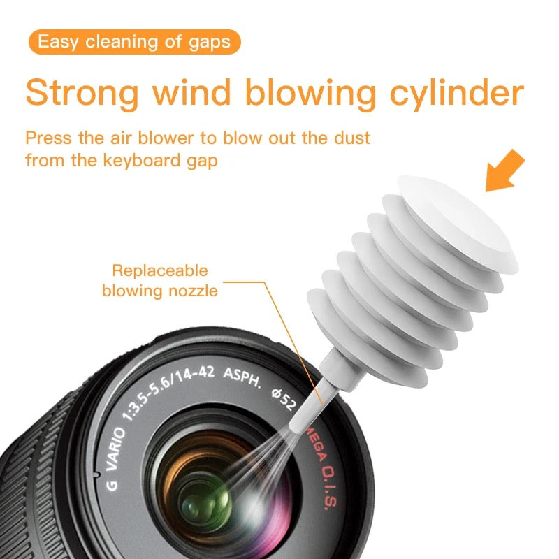 20-in-1 Multi-Functional Cleaning Tools Kit for Keyboards, AirPods, iPhone, Mobile, Computer, Laptop, Camera, Headphones