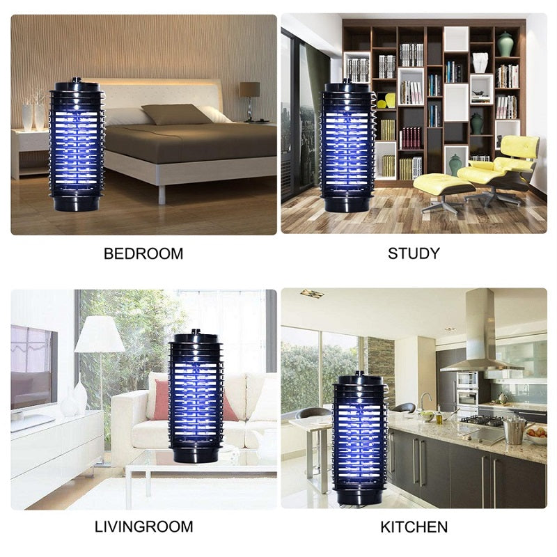 Mosquito Killer placed in Different Rooms.