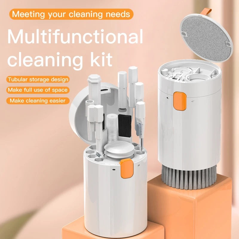20-in-1 Multi-Functional Cleaning Tools Kit for Keyboards, AirPods, iPhone, Mobile, Computer, Laptop, Camera, Headphones
